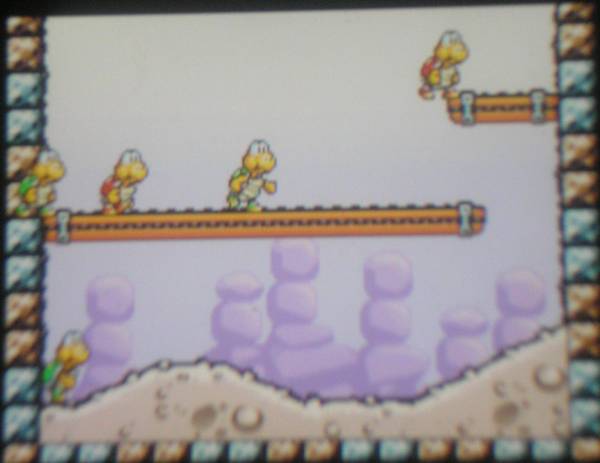 Koopas in wall