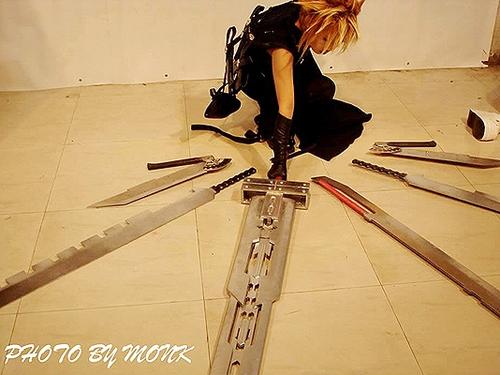 Cloud-swords