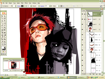 YuikamiandHideworkingsmall