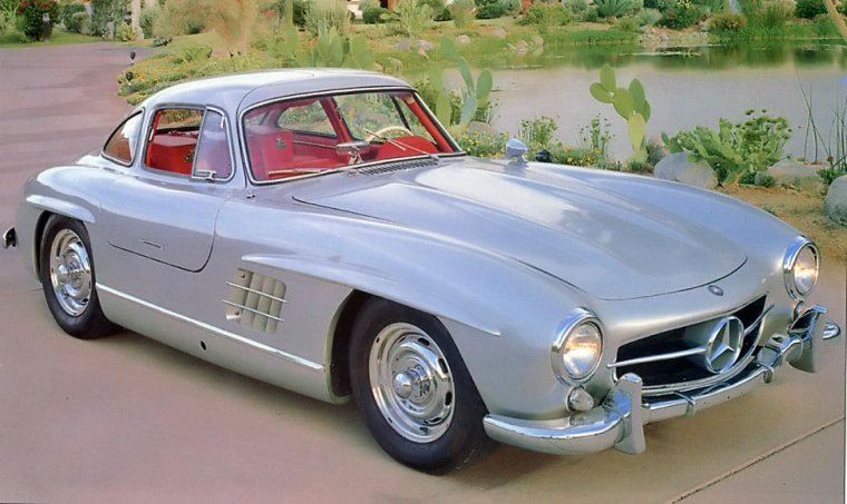 Mercedes-Benz1956_300SL