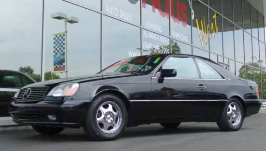 Mercedes-Benz1999CL600