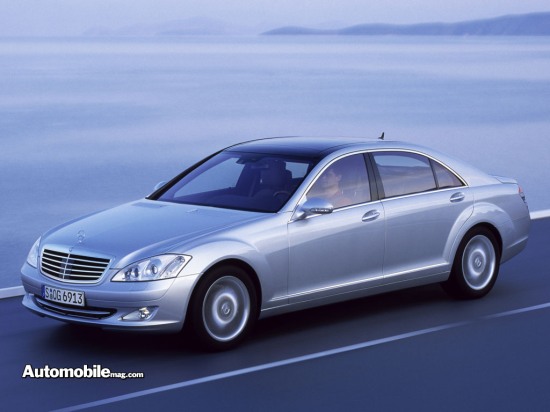 Mercedes-Benz2007S-classS500