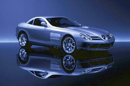 Mercedes-BenzMcLarenSLR