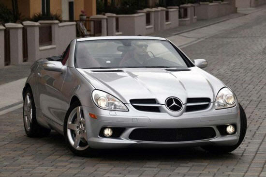 Mercedes-BenzSLK-ClassRoadster