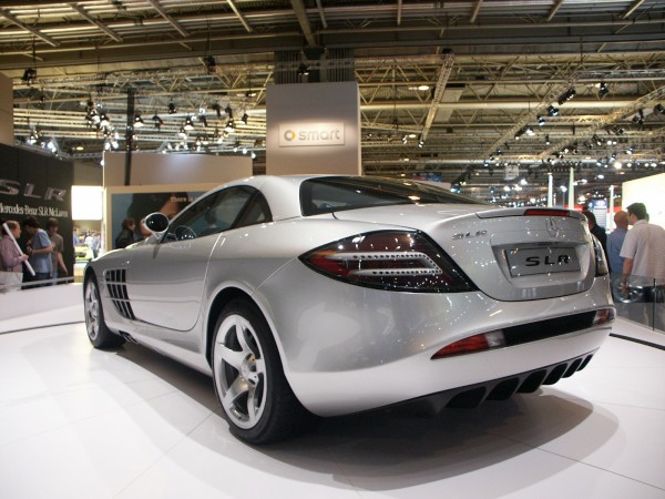 Mercedes-McLaren-600