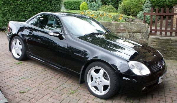Mercedes-SLK-600