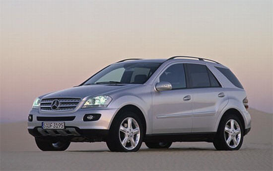 Mercedes2005BrmzML500