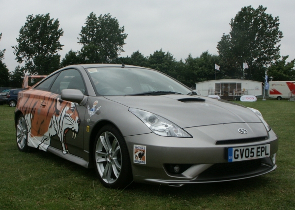 Toyota celica mk7