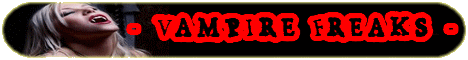 Vampire Freaks is a social network that features industrial music and gothic culture as well as metal and hard rock. It is kind of like Facebook with a much darker edge. They have band profiles and info on bands like: Rob Zombie, Five Finger Death Punch, Marylin Manson, Nickel Back, etc. Plus lots of pics and profiles of super hot goth and metal chicks ! I hope everyone reading this will take a minute and check it out. It is a very cool site and absolutely free to join ! http://vampirefreaks.com/?r=4775471 Thanks and stay metal !!! - Johnny
