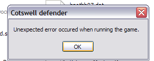 error